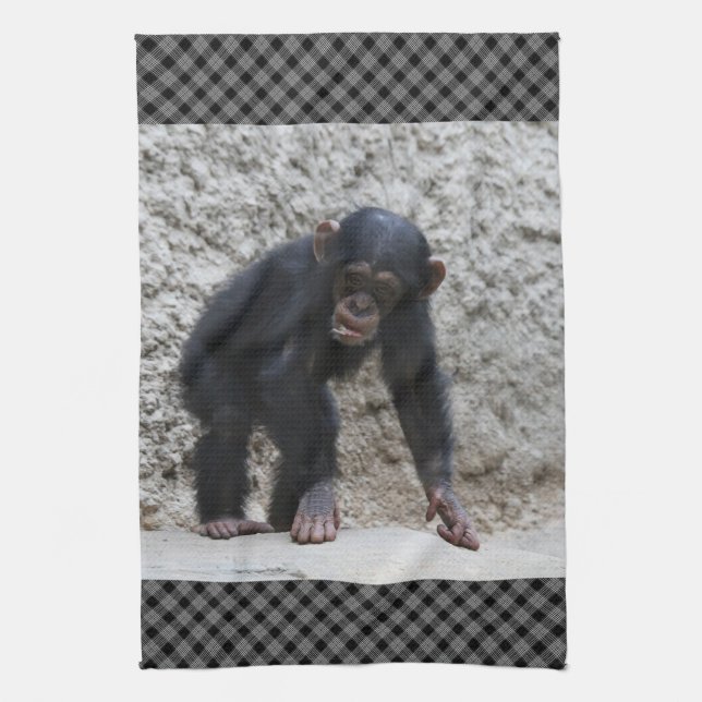 Linge De Cuisine Chimpanzé 031 (Vertical)