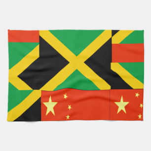 Linge De Cuisine Chinois-Jamaïcain