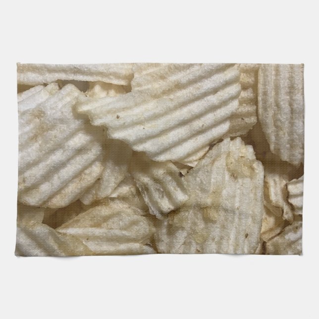 Linge De Cuisine Chips de pommes de terre (Horizontal)