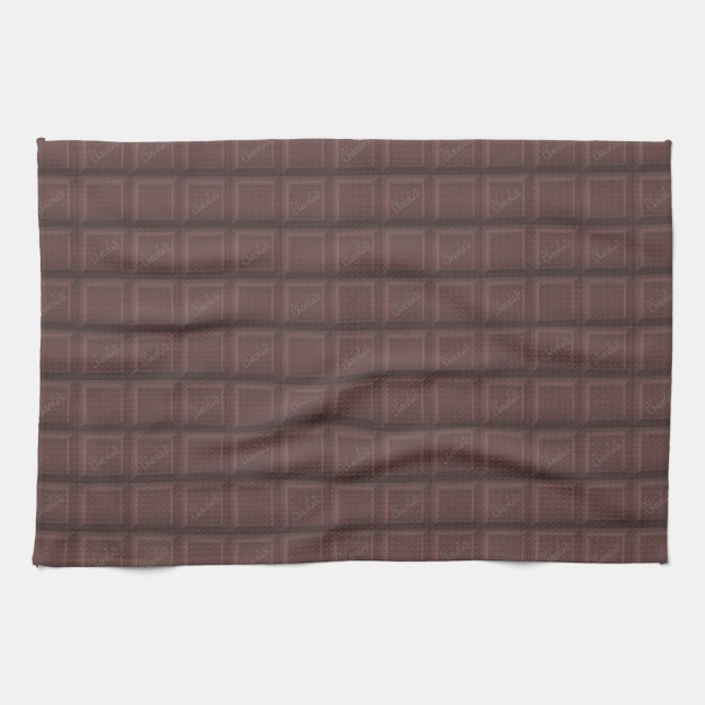 Linge De Cuisine chocolat au lait (Horizontal)