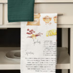 Linge De Cuisine Chocolat chip avoine biscuit | Heirloom de la rece<br><div class="desc">Pour un cadeau unique, faites cuire un lot de gâteries directement à partir d'une des recettes précieuses de grand-mère, et un cadeau avec une serviette de thé héritée imprimée avec la même recette. Transformez les recettes manuscrites de votre mère, de votre grand-mère ou de vos tantes en serviettes de thé...</div>