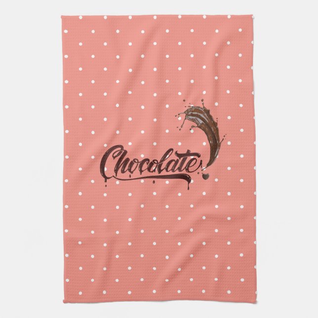 Linge De Cuisine Chocolatiers (Vertical)