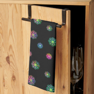 Linge De Cuisine Choisissez un fond personnalisé Posy