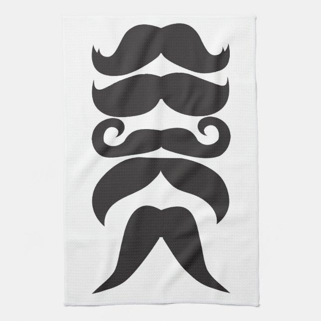 Linge De Cuisine Choix de moustache (Vertical)