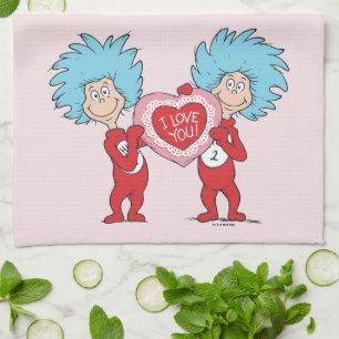 Linge De Cuisine Chose Un Chose Deux Je T'Aime