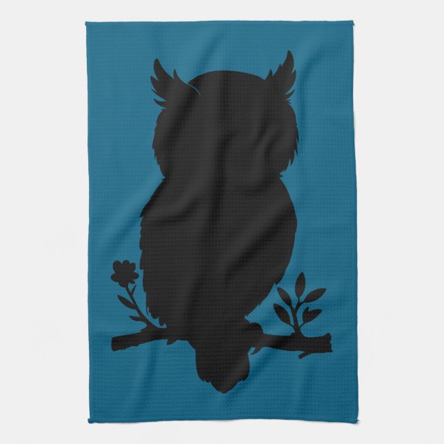 Linge De Cuisine Chouette (Vertical)