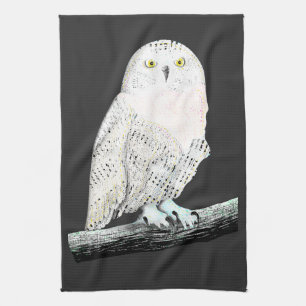 Linge De Cuisine Chouette des neiges