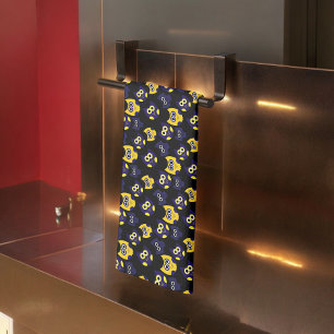 Linge De Cuisine Chouette noire