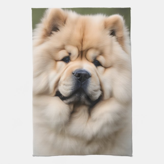 Linge De Cuisine Chow Chow (Vertical)