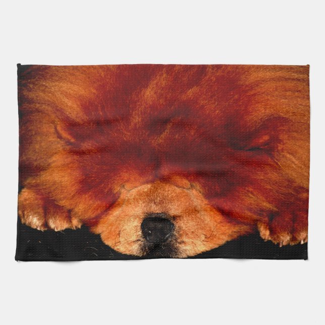 Linge De Cuisine Chow Chow Chow Ktcna (Horizontal)