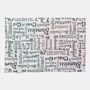 Linge De Cuisine Chrétien Chrétien Paroles D'Affirmation