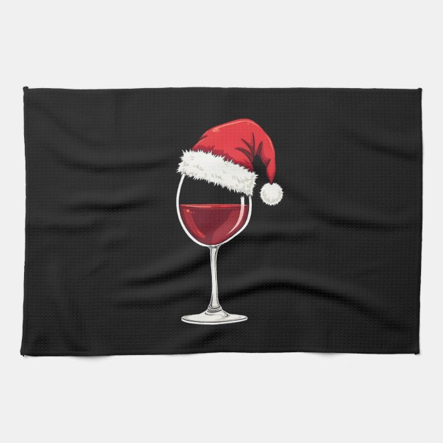 Linge De Cuisine Christmas  (Horizontal)