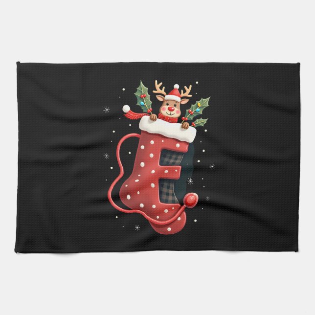 Linge De Cuisine Christmas (2) (Horizontal)