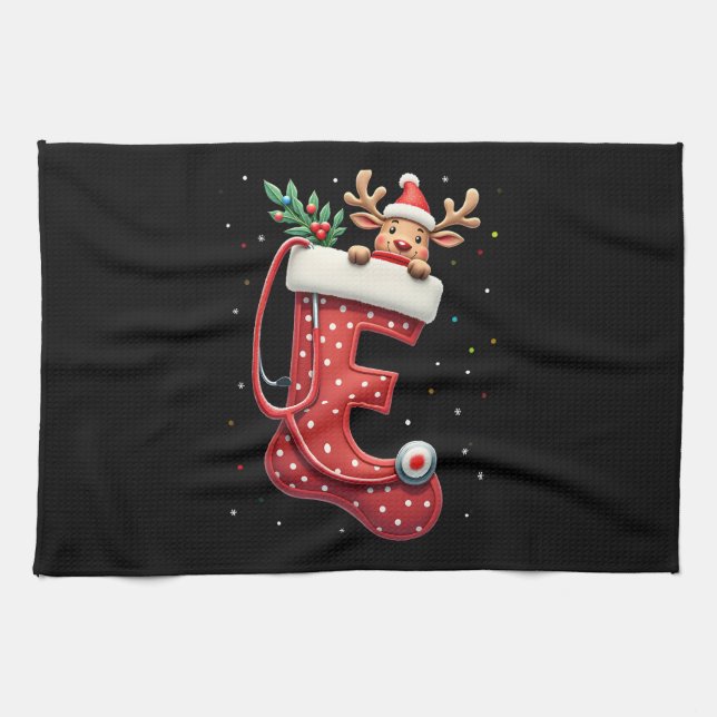 Linge De Cuisine Christmas (4) (Horizontal)