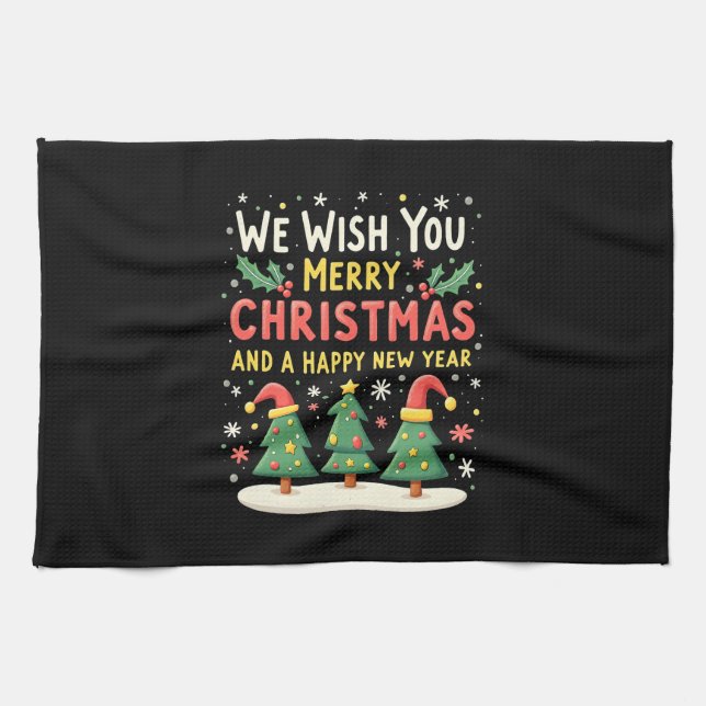 Linge De Cuisine Christmas Christmas Christmas Christmas Christmas  (Horizontal)