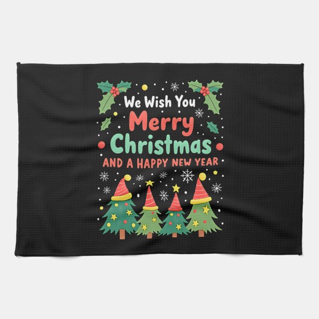 Linge De Cuisine Christmas Christmas Christmas Christmas Christmas  (Horizontal)