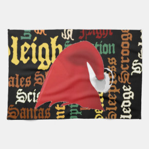 Linge De Cuisine Christmas empoisonne Have a Nice Day & a Better Ni