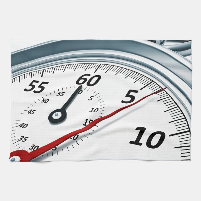 Linge De Cuisine chronomètre (Horizontal)