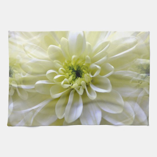 LINGE DE CUISINE CHRYSANTHEMUM (Horizontal)