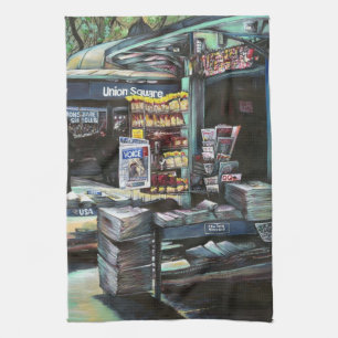 Linge De Cuisine Chrysocolia Morning, Carré de l'Union, New York