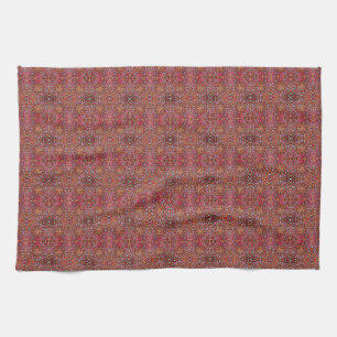 Linge De Cuisine Chueca Rouge Sun