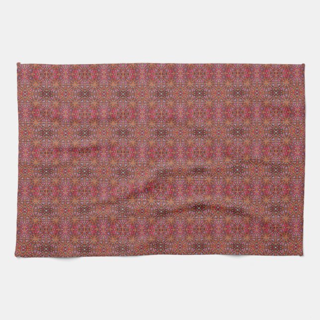 Linge De Cuisine Chueca Rouge Sun (Horizontal)