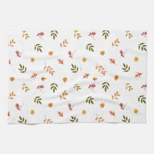 Linge De Cuisine Chute des feuilles d'automne