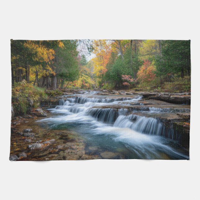 Linge De Cuisine Chutes du Cataracte aux USA (Horizontal)