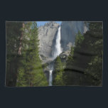 Linge De Cuisine Chutes Yosemite II du parc national Yosemite<br><div class="desc">Voici une autre photo de Yosemite Falls, la plus grande et la plus spectaculaire cascade du parc national Yosemite. Consultez notre magasin pour plus de belles photos de chutes d'eau des parcs nationaux américains, y compris deux autres photos dans cette série de chutes Yosemite. Cette photo est également présentée comme...</div>