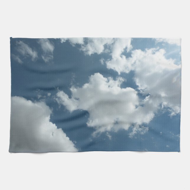 Linge De Cuisine Ciel (Horizontal)