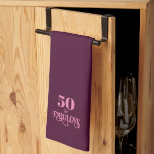 Linge De Cuisine Cinquante ans et Fabuleux Anniversaire Bourgogne