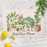 Linge De Cuisine Citation d'aquarelle de la maison<br><div class="desc">Améliorez votre espace de vie grâce à notre serviette de cuisine pour devis d'aquarelle de la maison. Cette oeuvre présente des illustrations d'aquarelles vibrantes de plantes ménagères,  créant une ambiance naturelle. Un cadeau pour les plantes,  les amoureux du jardin et de la nature.</div>