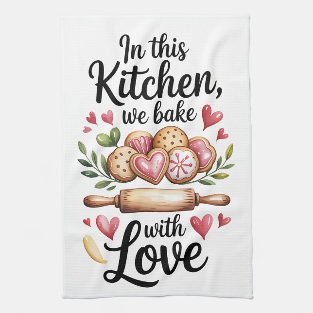 Linge De Cuisine Citation de cuisine amusante (Vertical)