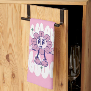 Linge De Cuisine Citation de dessin animé tournesol