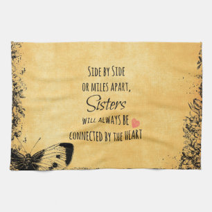 Linge De Cuisine Citation de soeurs