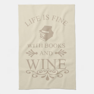 Linge De Cuisine Citation drôle pour les amateurs de livres et de v