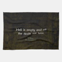 Citation humoristique de William Shakespeare Witty