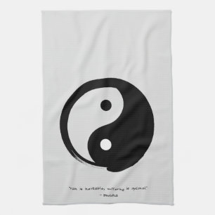 Linge De Cuisine Citation zen : Sagesse et méditation