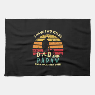 Linge De Cuisine Citations de grand-père Papa et Papa je les berc