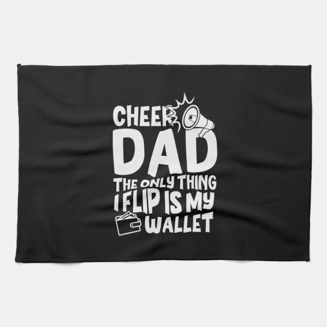 Linge De Cuisine Citations grand-père | Cheer Papa La Seule Chose (Horizontal)