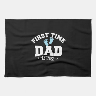Linge De Cuisine Citations grand-père First Time Papa 2022
