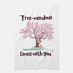 LINGE DE CUISINE CITE DU MENDUS D'ARBRE