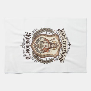 Linge De Cuisine Citoyenneté de Jésus Royaume ID Citoyenneté de Jés