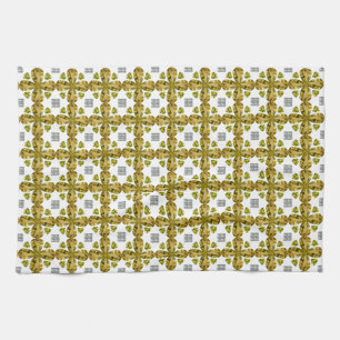 Linge De Cuisine Citrine Clover