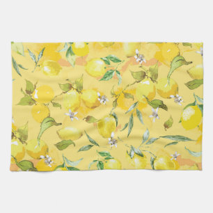 Linge De Cuisine citron vert IV