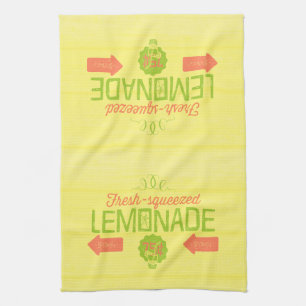 Linge De Cuisine Citronade fraîche taillée