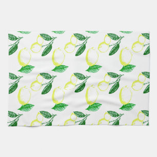 Linge De Cuisine Citrons