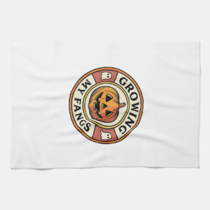 Linge De Cuisine Citrouille d'Halloween Faisant Pousser Mes Crocs B
