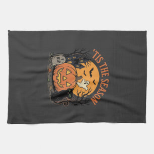 Linge De Cuisine Citrouille drôle Halloween Pun Design2 (2)_1