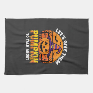 Linge De Cuisine Citrouille drôle Pun Halloween Design2 (1)_1